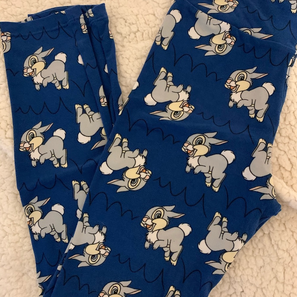 Thumper Lularoe leggings